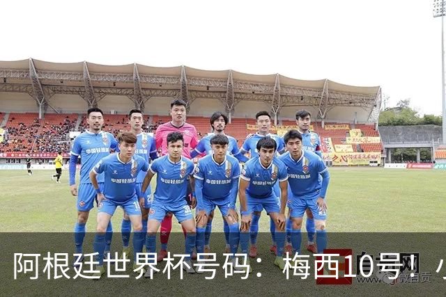 阿根廷世界杯号码：梅西10号！小蜘蛛9号、劳塔罗22号、恩佐24号